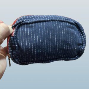 Levi's Strauss & Co Mini Pouch With White Stitch Detail
